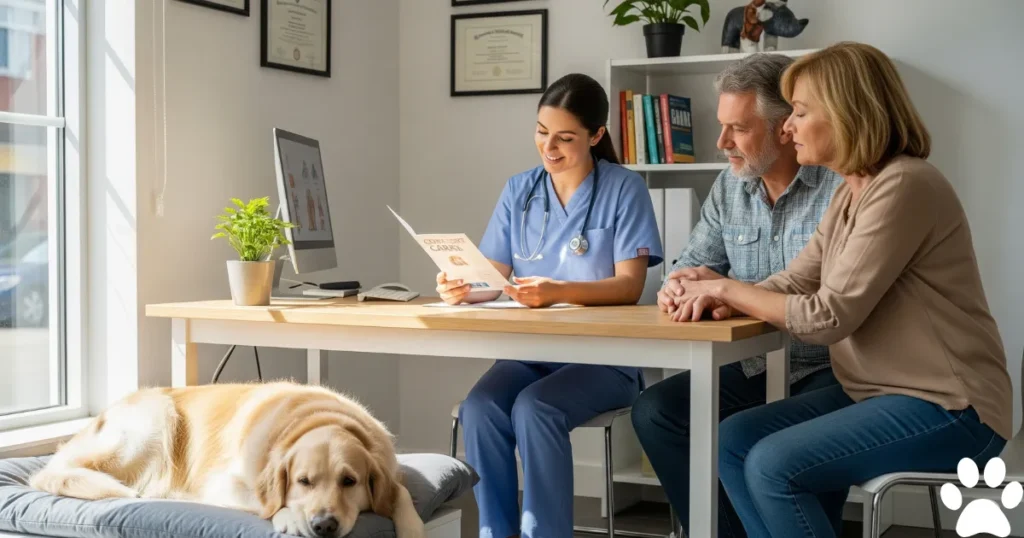 Final Stages of Osteosarcoma in Dogs