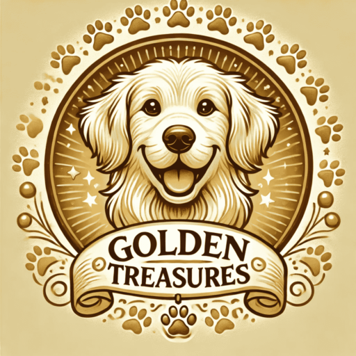 The golden retriever logo