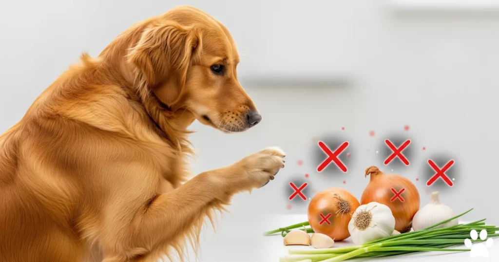 Onions Harmful Foods for Golden Retrievers