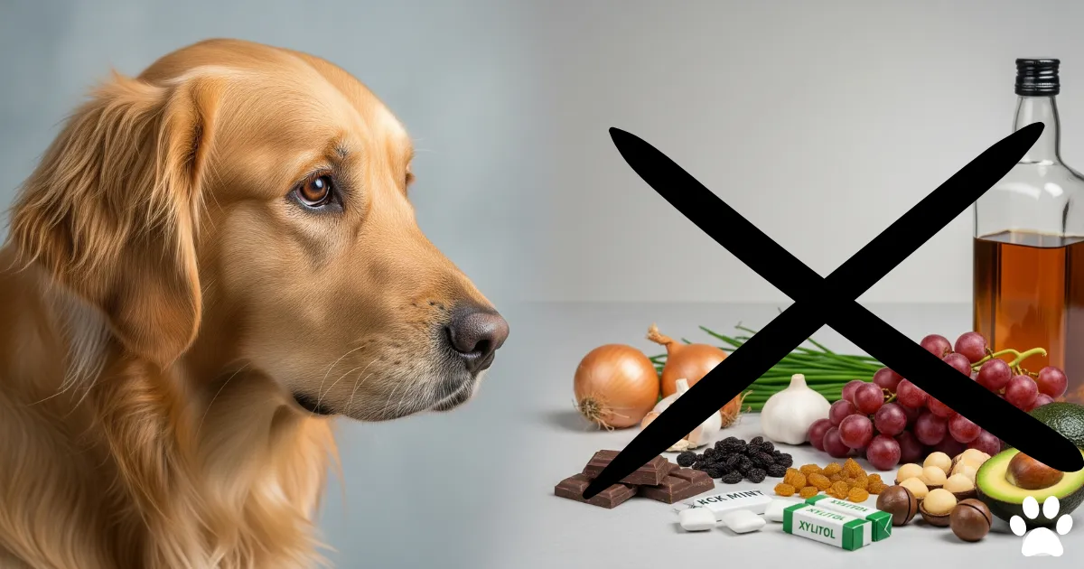 Top 15 Foods That Can Harm or Kill Your Golden Retriever