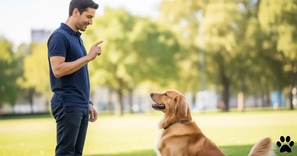 Learning Sit Command
