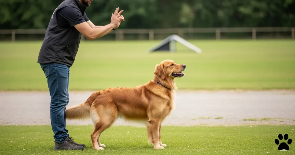 Golden Retriever Training Guide:  Learning Go and Come Command 