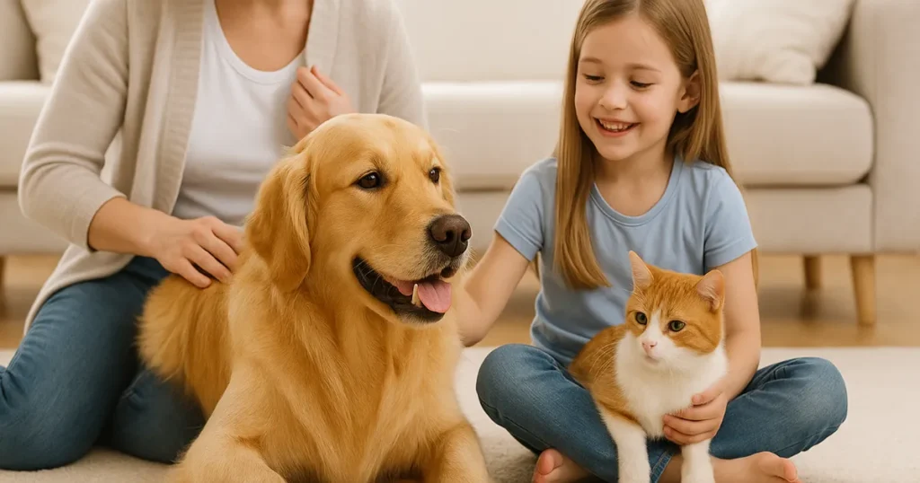 Compatibility with Family and Other Pets