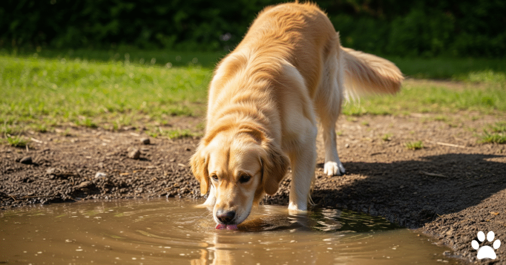 Keep your Golden Retrievers Hydrated