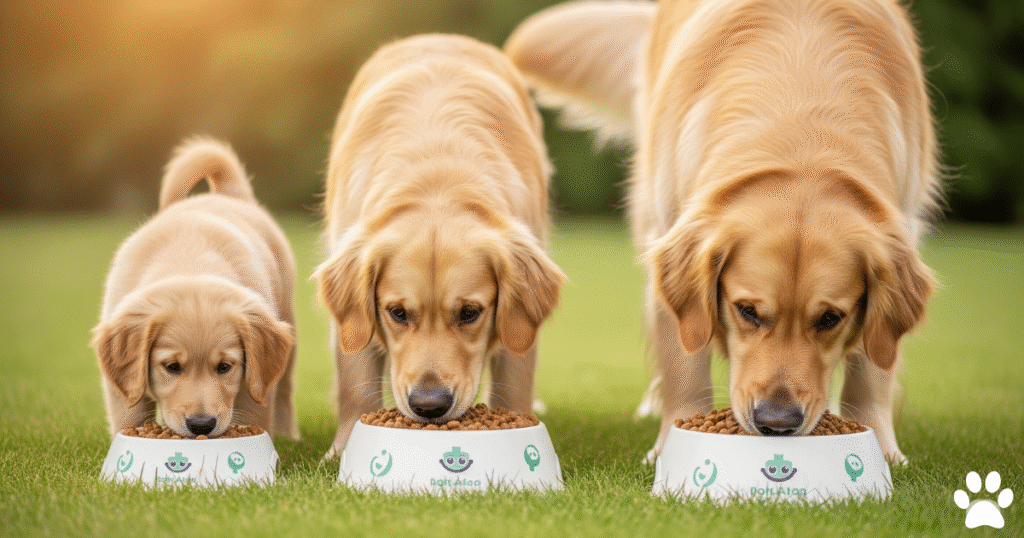 The Dog Foods for Golden Retrievers How Much Should They Eat