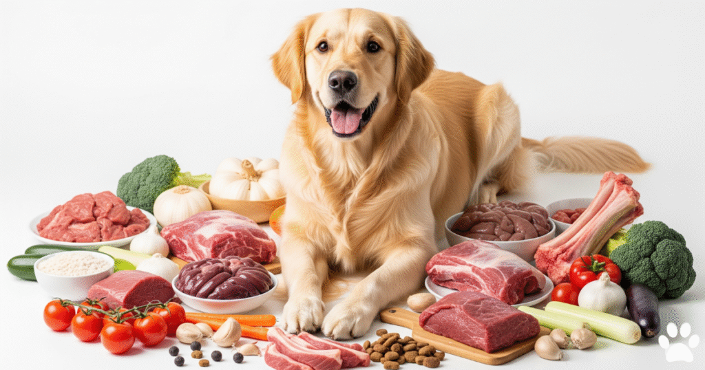 Raw Food For Golden Retrievers