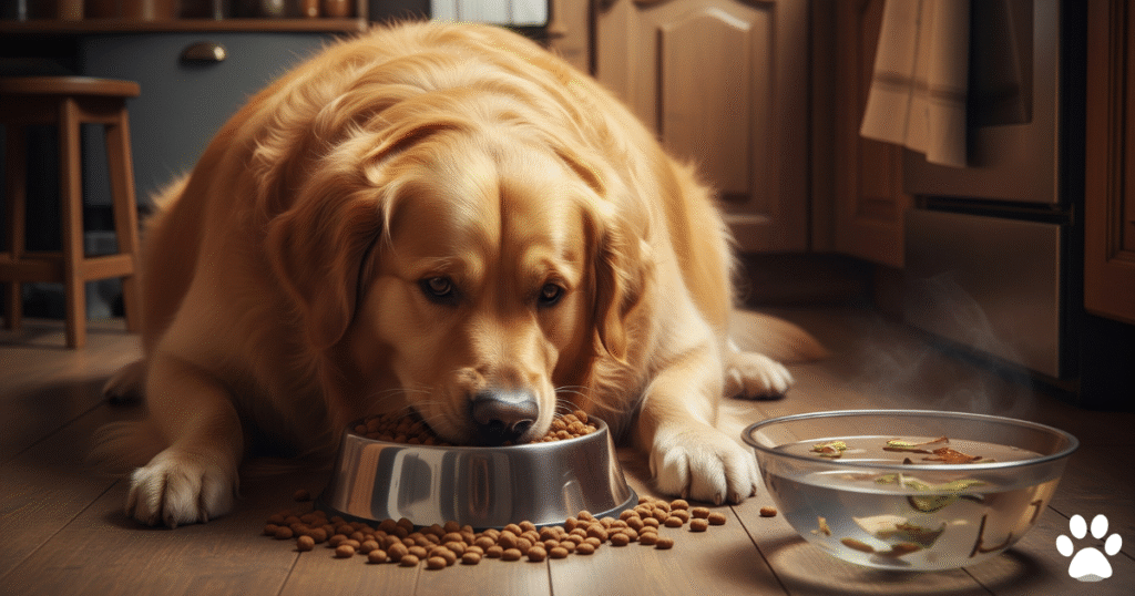 Dangers of Overfeeding and Obesity For Golden Retrievers