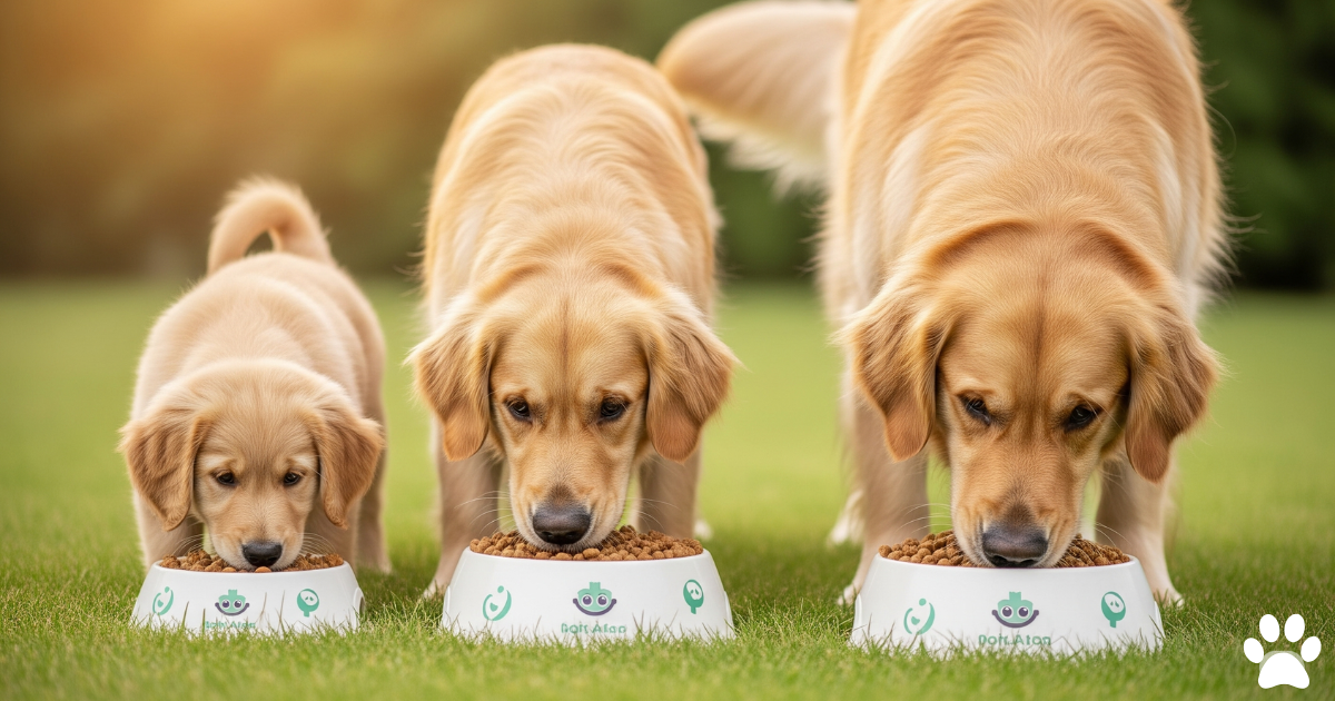 The Dog Foods for Golden Retrievers How Much Should They Eat