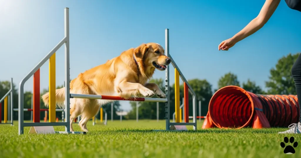 Exercise and Mental Stimulation for Golden Retrievers