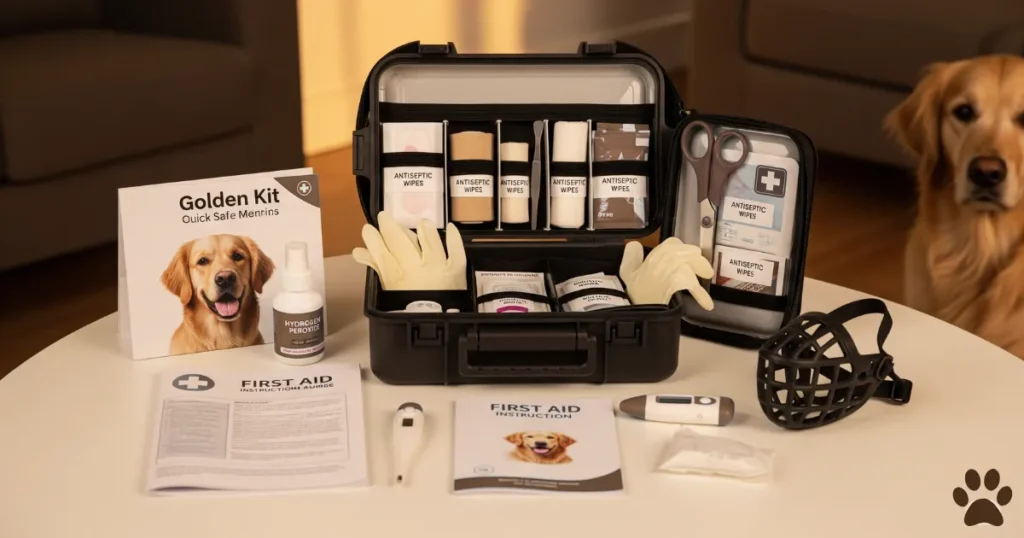 Essential Items in a Dog First Aid Kit