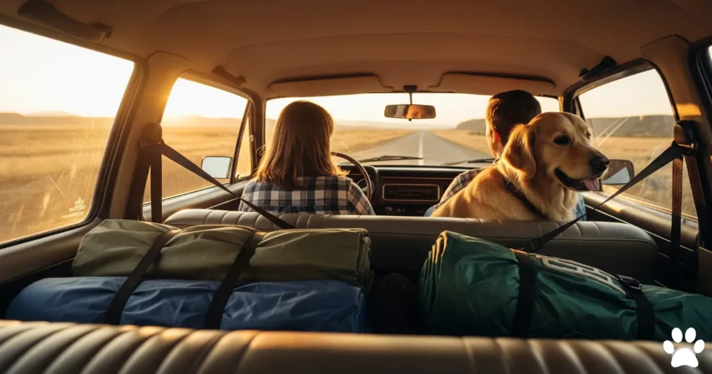 Travel with your Golden Retriever