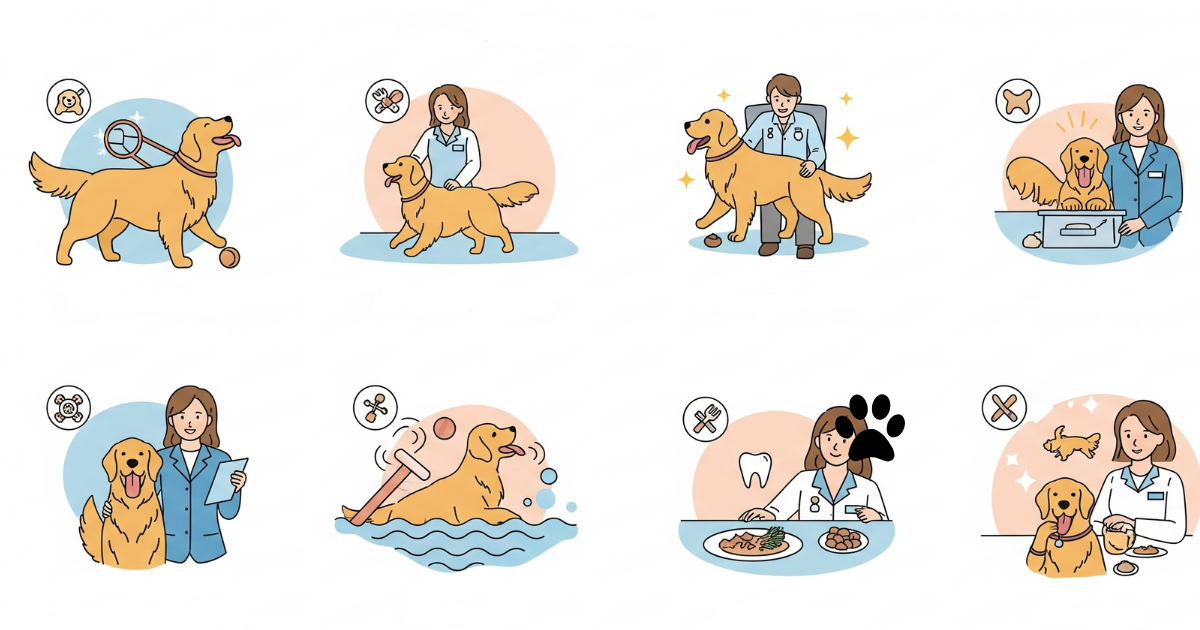 Essential Health Tips for the Golden Retrievers