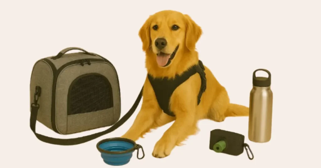 Essential Travel Accessories for Golden Retriever