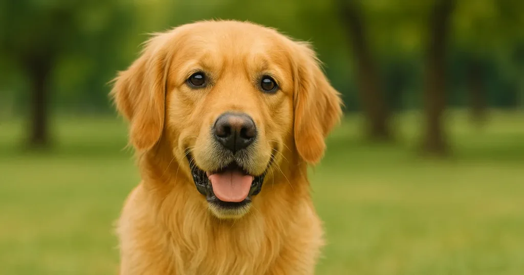 Famous Golden Retrievers in Pop Culture