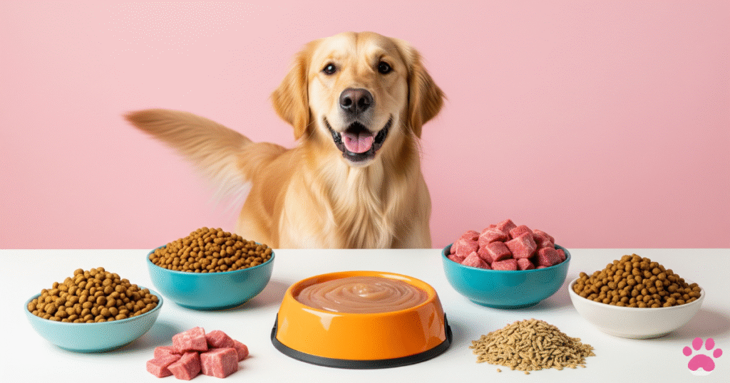 A Complete Nutrition Guide for Golden Retriever 