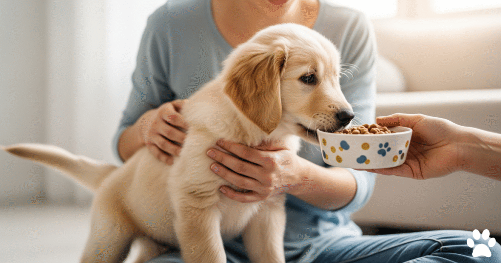 Nutritional needs of Puppy