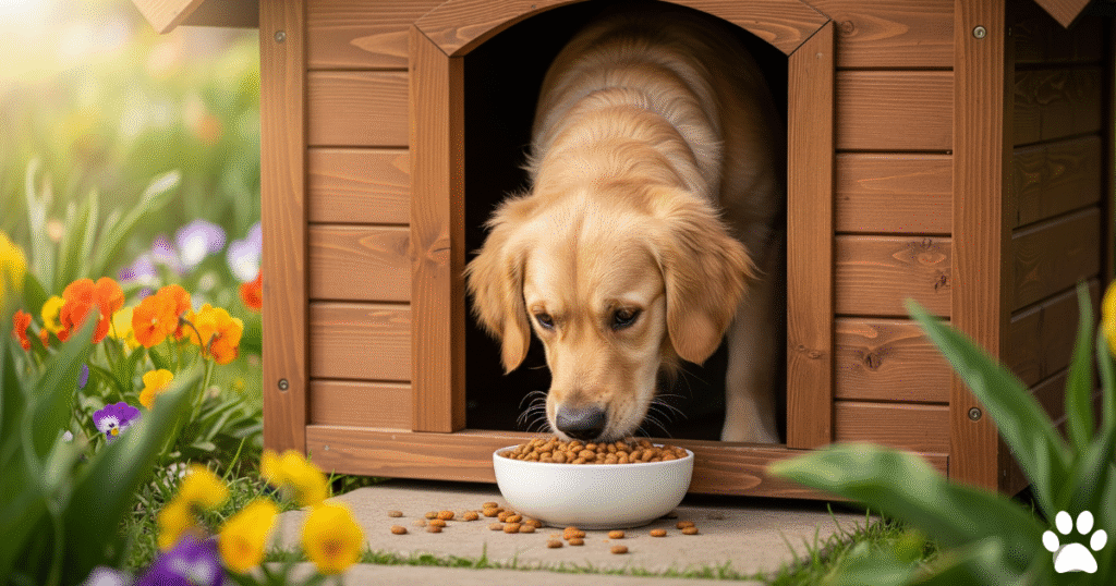 Nutritional needs of Adult Golden Retriever