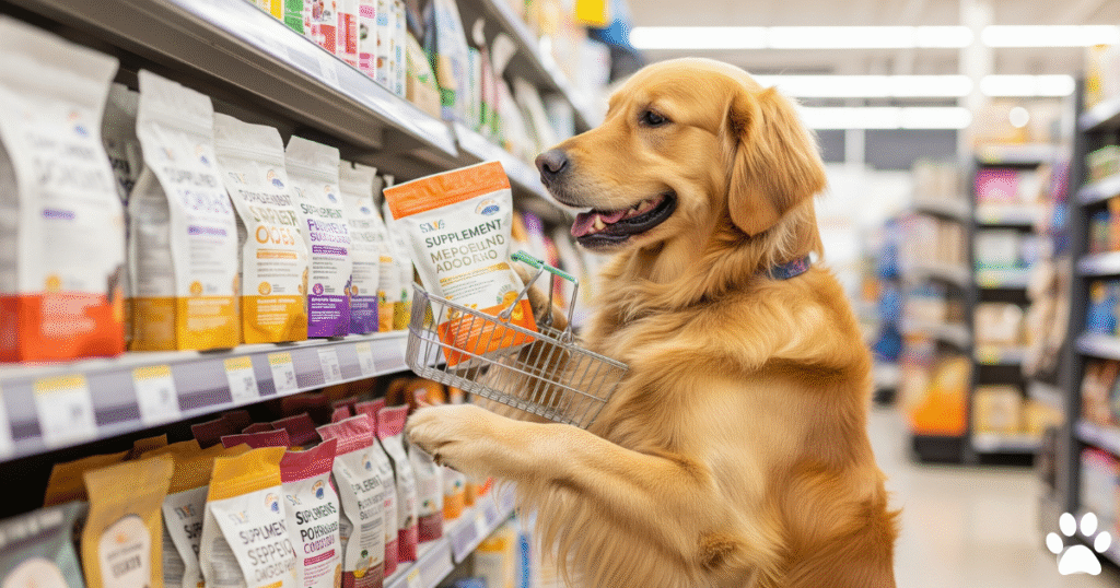 Nutritional Needs of Senior Golden Retriever