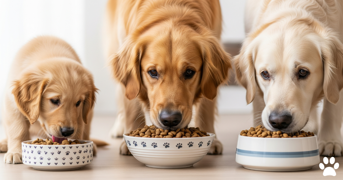 Golden Retriever Nutrition