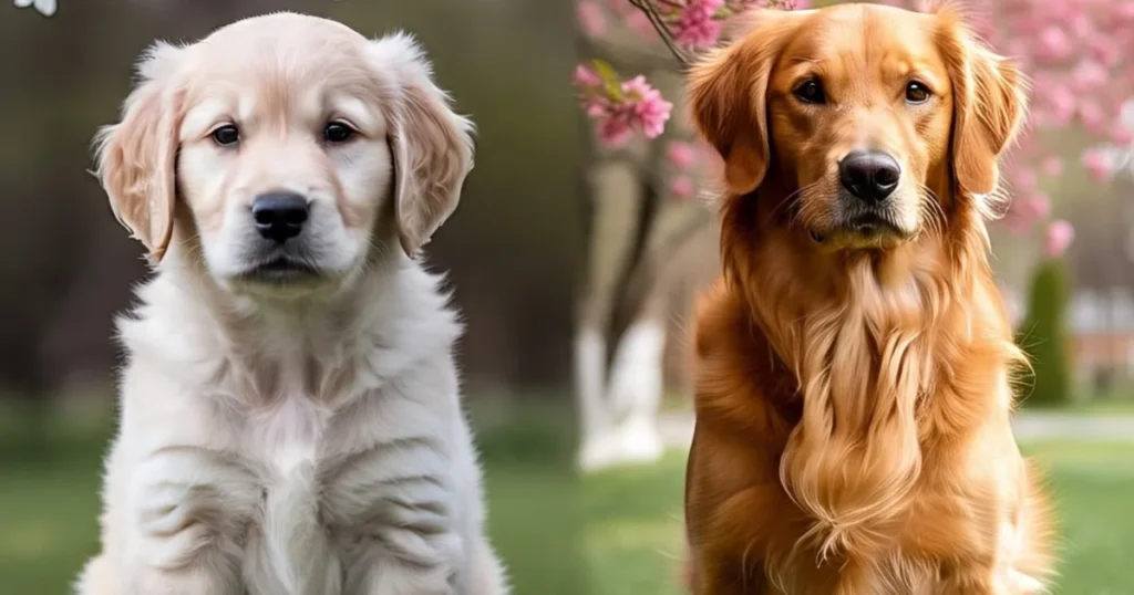 Golden Retriever’s Coat