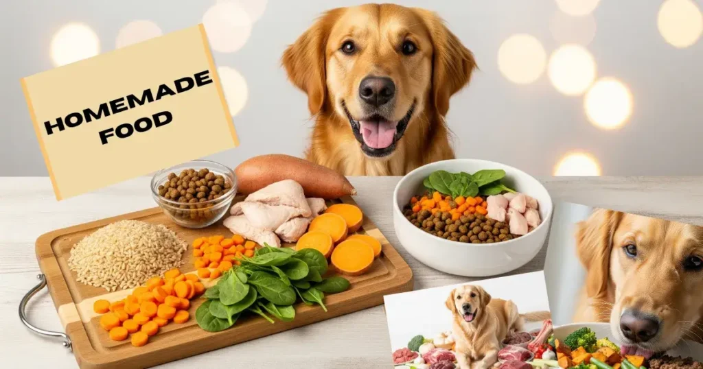 A Homemade Diets for Golden Retrievers – Recipes & Tips