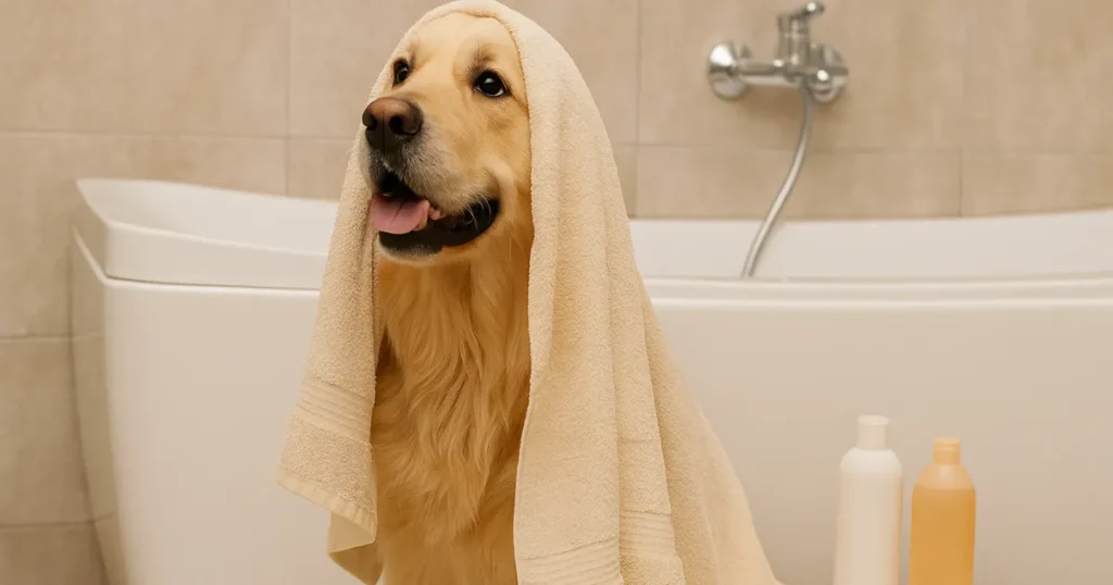 Preparing for the Bath