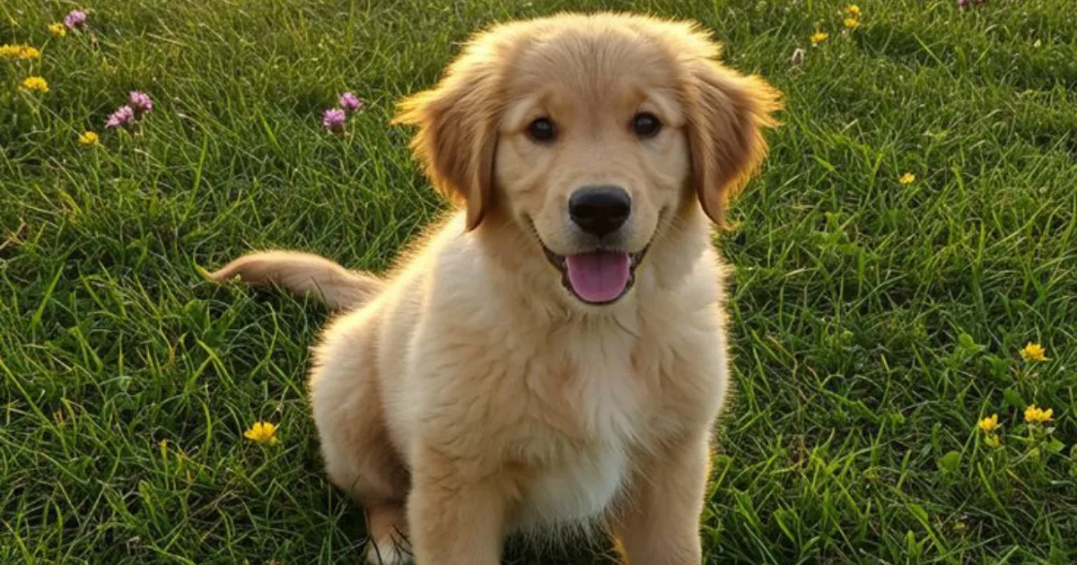 Healthy Golden Retriever Puppies