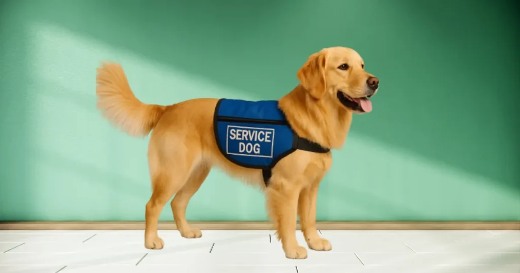 Service and Therapy Dogs