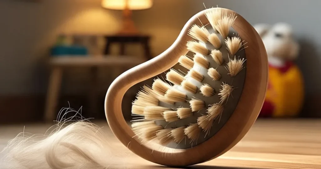 Slicker Brush a Best Grooming Tools for Golden Retriever