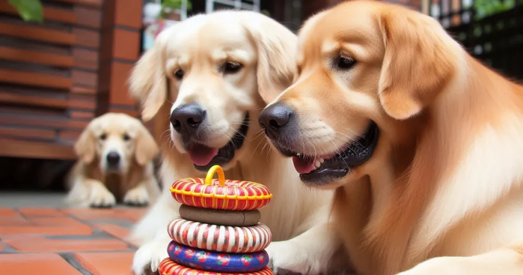Playdates for Socializing Your Golden Retriever