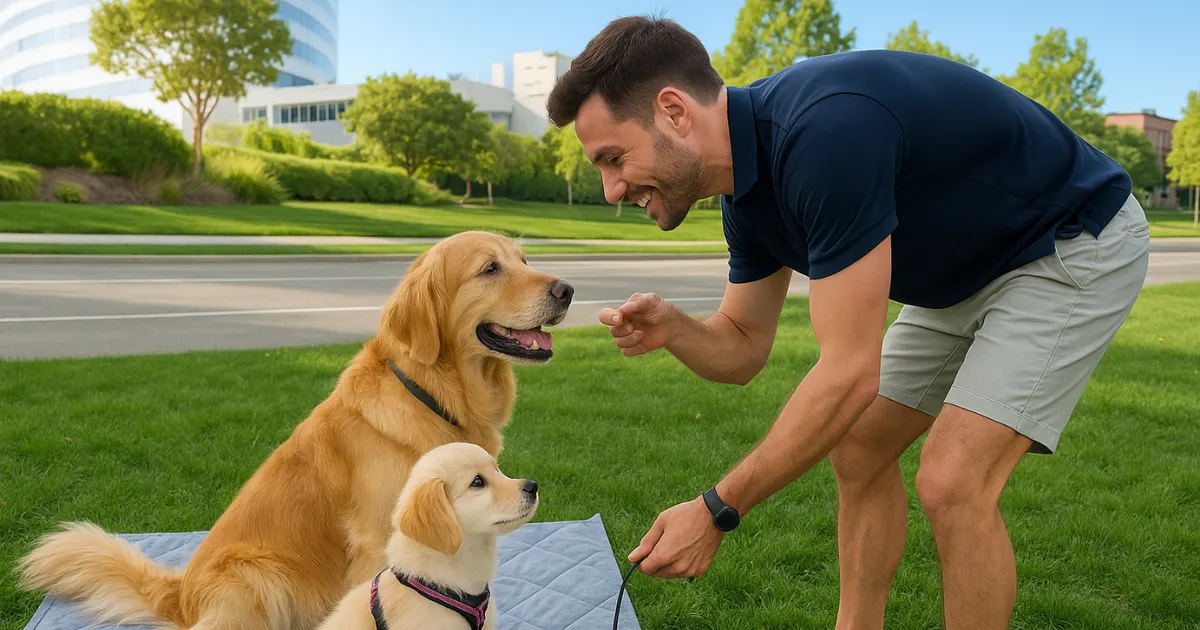 The Socializing Your Golden Retriever