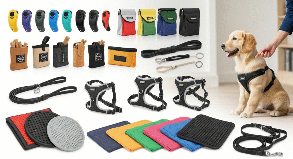 Training equipment can greatly improve your Golden Retriever’s training