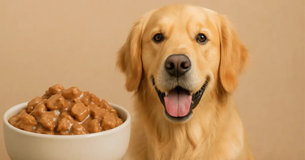 Wet Food: Preventing Shedding in Golden Retrievers