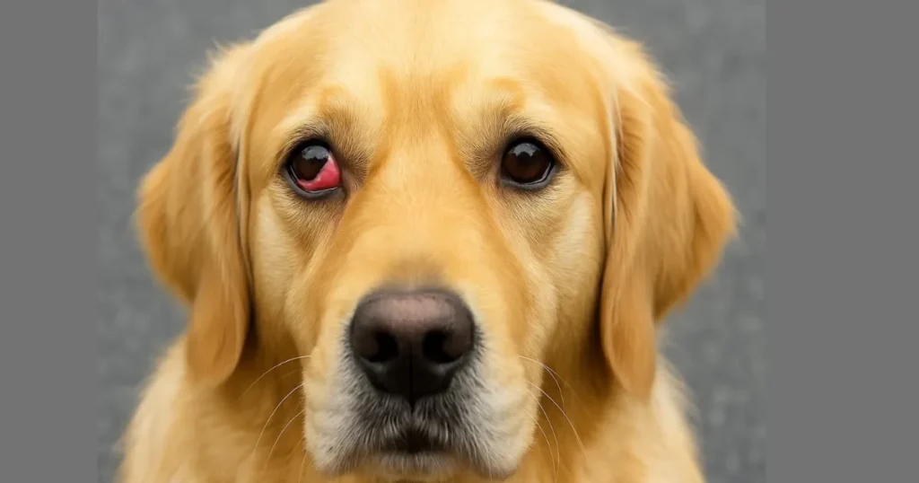 Common Eye Problems in Golden Retrievers

