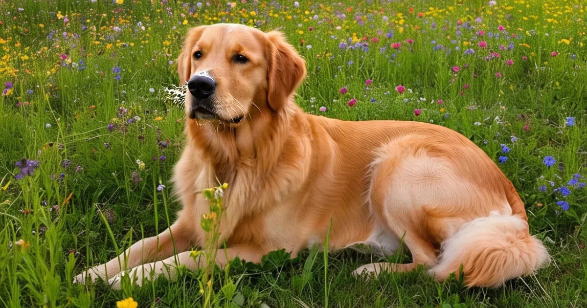 Cleaning Tips for Golden Retrievers