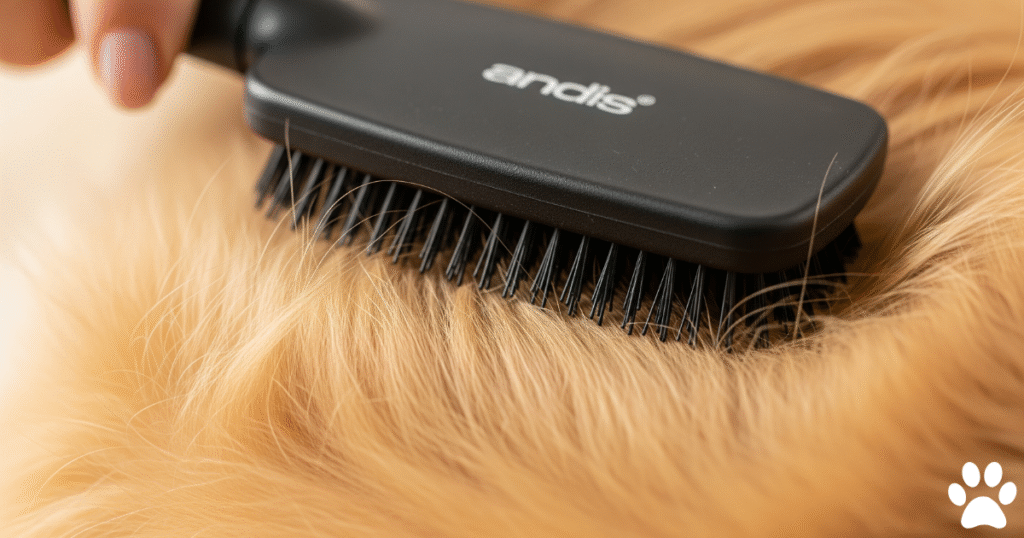 Andis Premium Large Brush for Golden Retriever