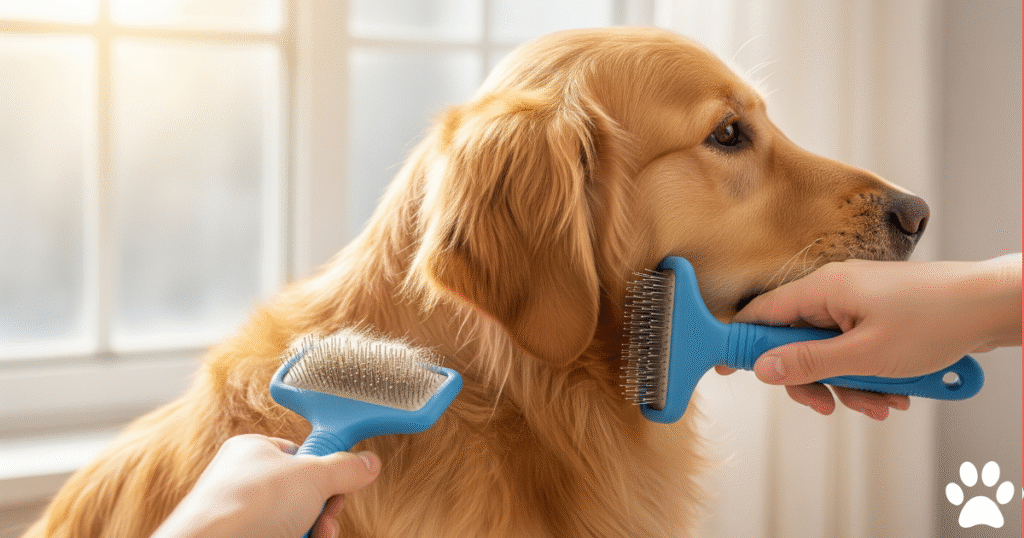 Slicker Brush for Golden Retriever
