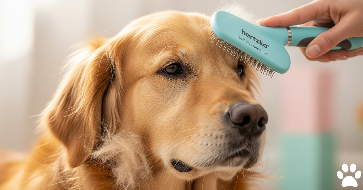Photo inspiration: Golden Retriever Grooming For Owners With Arthritis Reference: Best Brush For Golden Retriever Top Grooming Tools