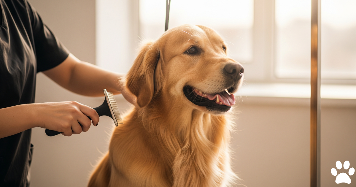 The Best Brush for Golden Retriever
