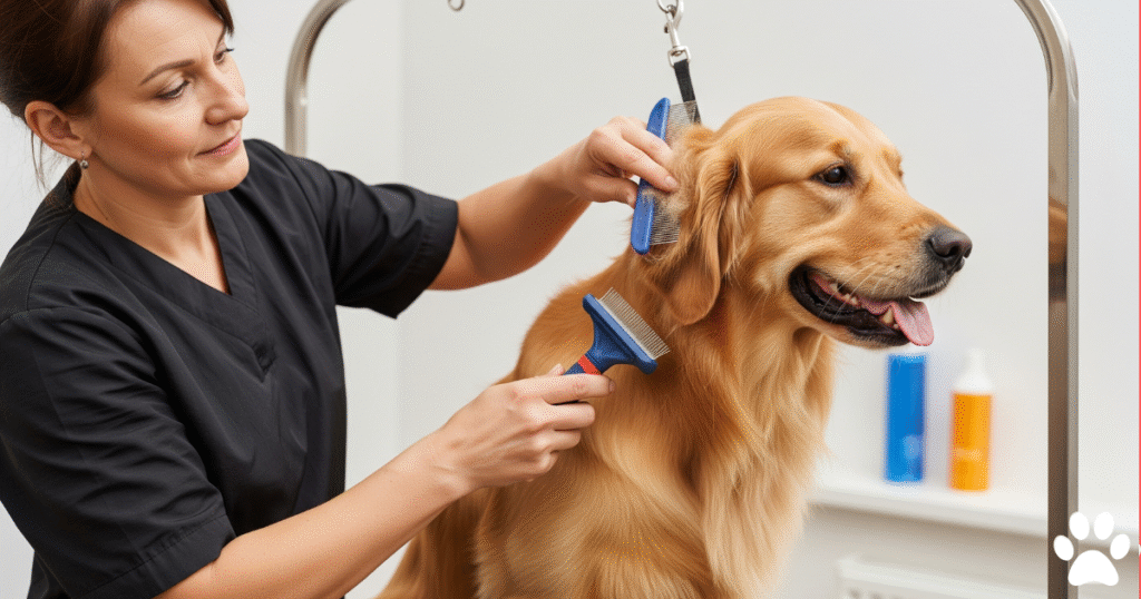 The Best Brush for a Golden Retriever