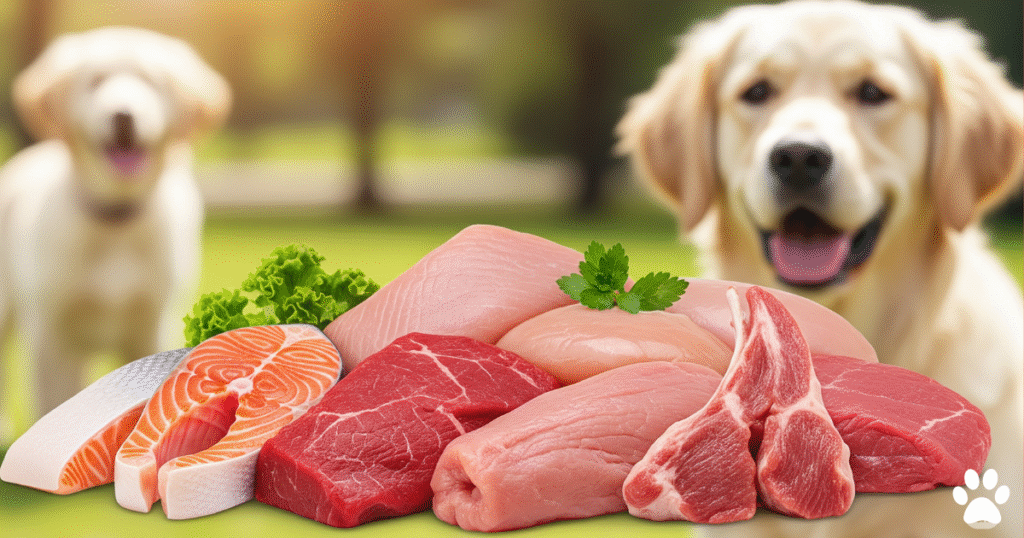 Proteins are Best Golden Retriever Foods