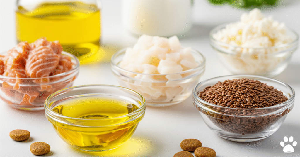 Fats are Best Golden Retriever Foods