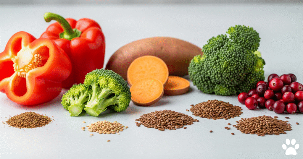 Vitamins and Minerals are Best Golden Retriever Foods
