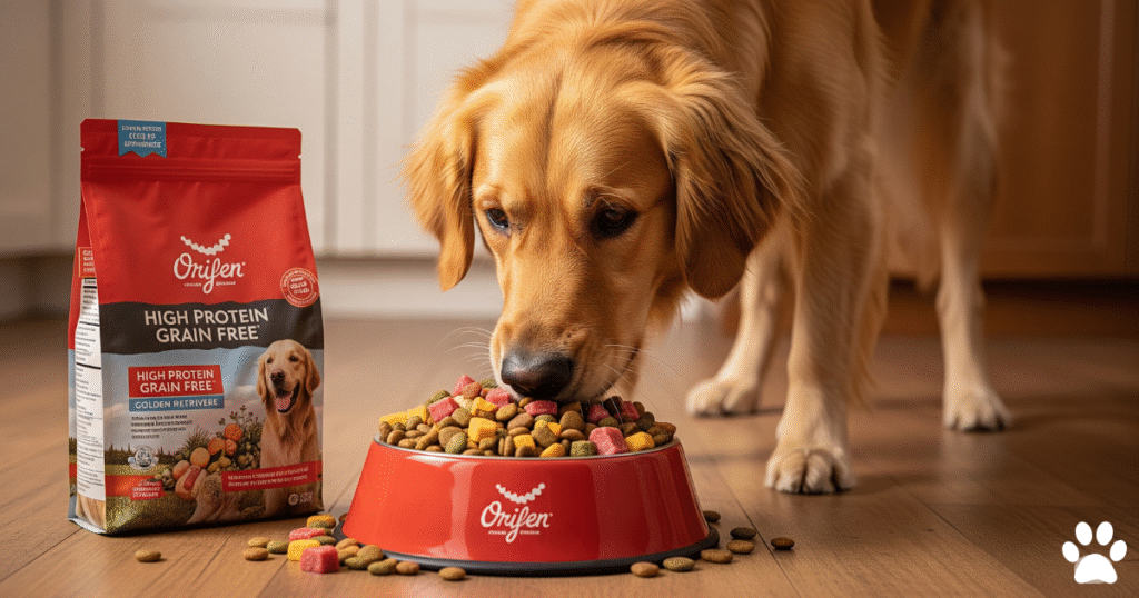 Orijen High Protein Best Golden Retriever Foods