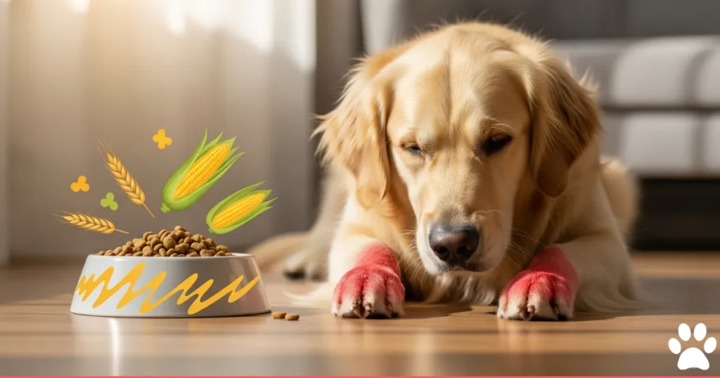 Food allergy in Golden Retriever