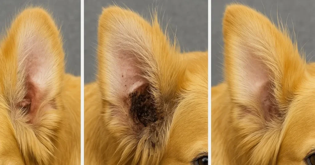 Common Ear Problems in Golden Retrievers