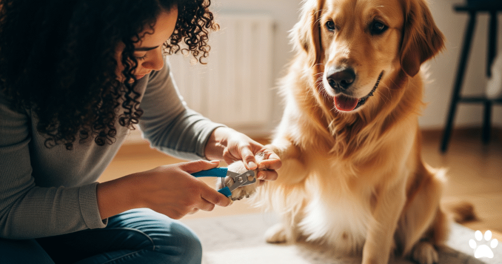 Nail Trimming DIY Grooming vs Professional Grooming for Golden Retrievers