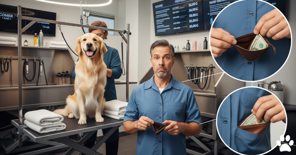 Professional Grooming for Golden Retrievers
