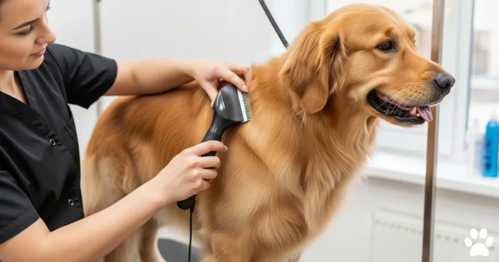 Golden Retriever Grooming Challenges
