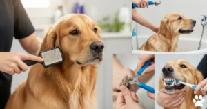The Golden Retriever Grooming Challenges
